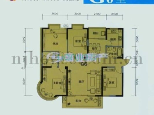 明发滨江新城，户型图解析与居住体验的完美融合