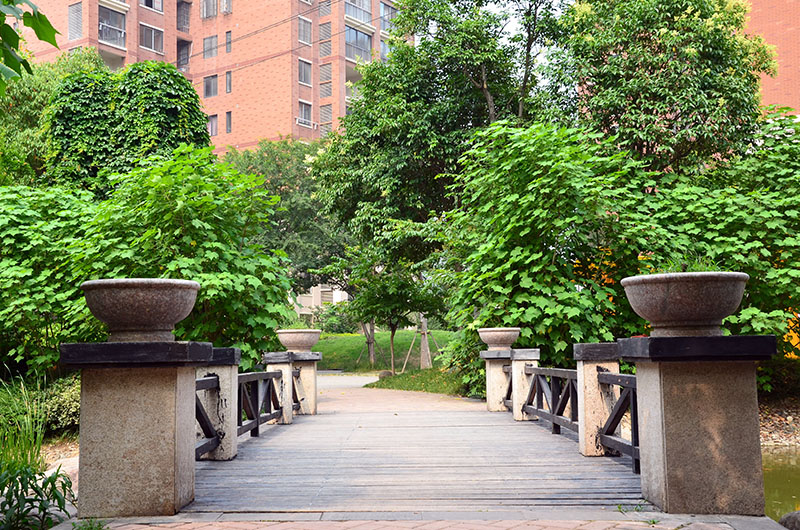 武汉金地国际花园，城市绿洲的优雅生活