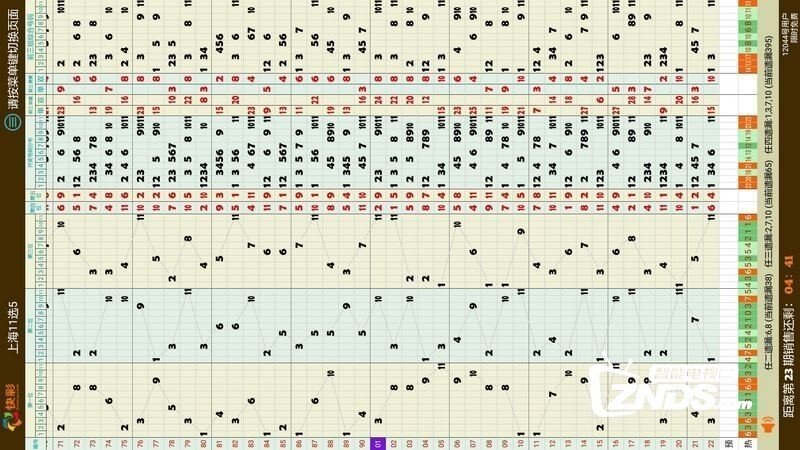 11选五走势图，揭秘数字彩票的奥秘