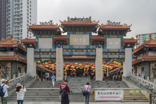 澳门黄大仙信仰的神秘面纱，探秘码背后的文化与传说澳门黄大仙彩