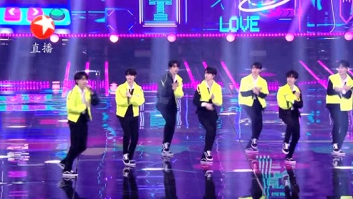 2019-时代少年团，在东方卫视跨年晚会的璀璨绽放2021东方卫视跨年晚会时代少年团台下花絮