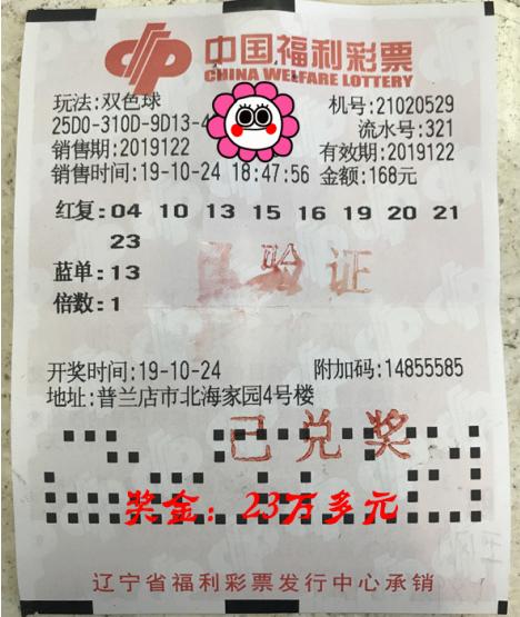 福利彩票中奖规则，揭秘21号球玩法及奖金分配福利彩票中奖2+1