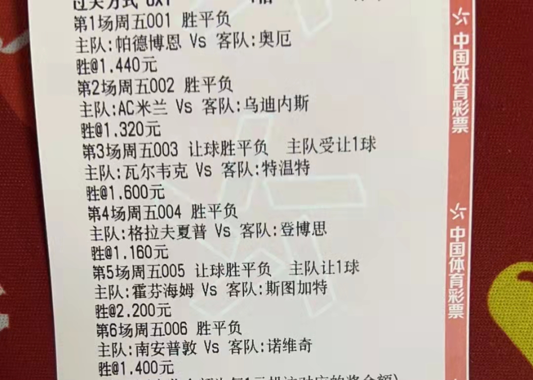 竞彩足球胜平负，中奖规则全解析今天竞彩足球胜平负怎么算中奖了