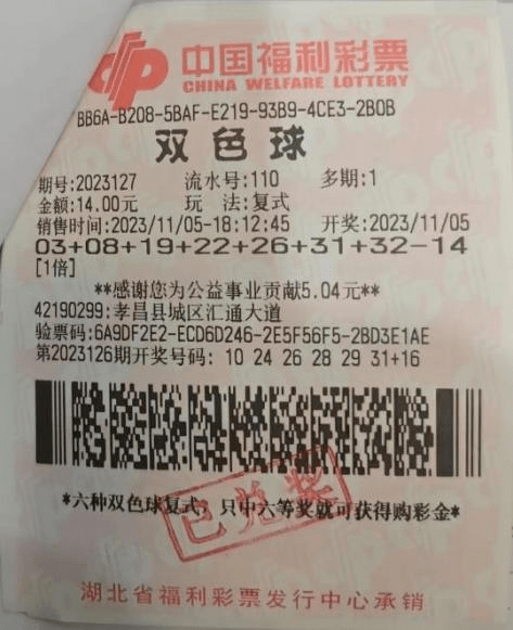 福利彩票双色球，揭秘中奖规则与开奖时间福利彩票双色球中奖领取时间