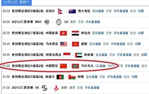 亚洲杯预选赛直播平台，观战新时代的体育盛宴亚洲杯预选赛直播平台有哪些