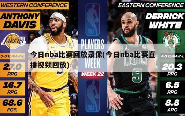 NBA常规赛录像回放—重温经典瞬间，解锁球员成长轨迹NBA常规赛录像回放免费