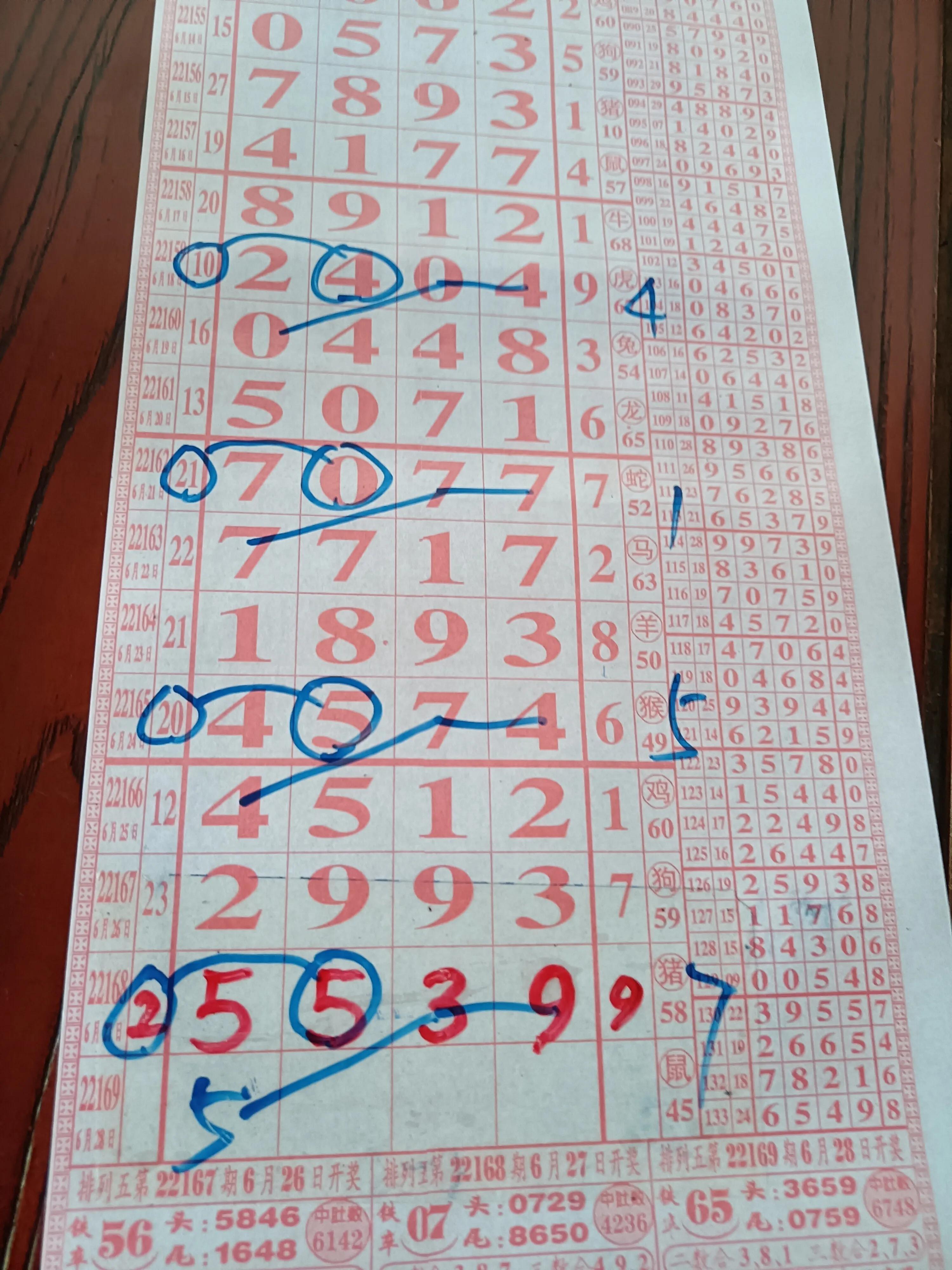 排列五历史开奖结果图，揭秘数字背后的奥秘排列五历史开奖结果开奖助手
