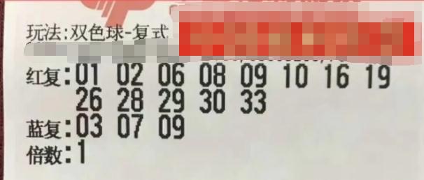 福利彩票双色球开奖结果查询，2019年3月4日揭晓的幸运数字福利双色球2021024开奖号码结果