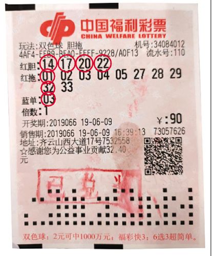 福利彩票双色球开奖结果查询，2019年新春的幸运之旅二零二零福彩双色球开奖结果