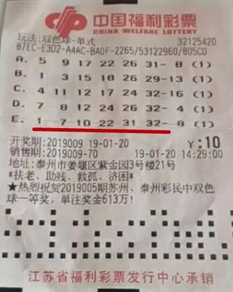 福利彩票双色球开奖结果查询2019年最新一期，揭秘中得大奖的幸运密码202l006期双色球开奖结果