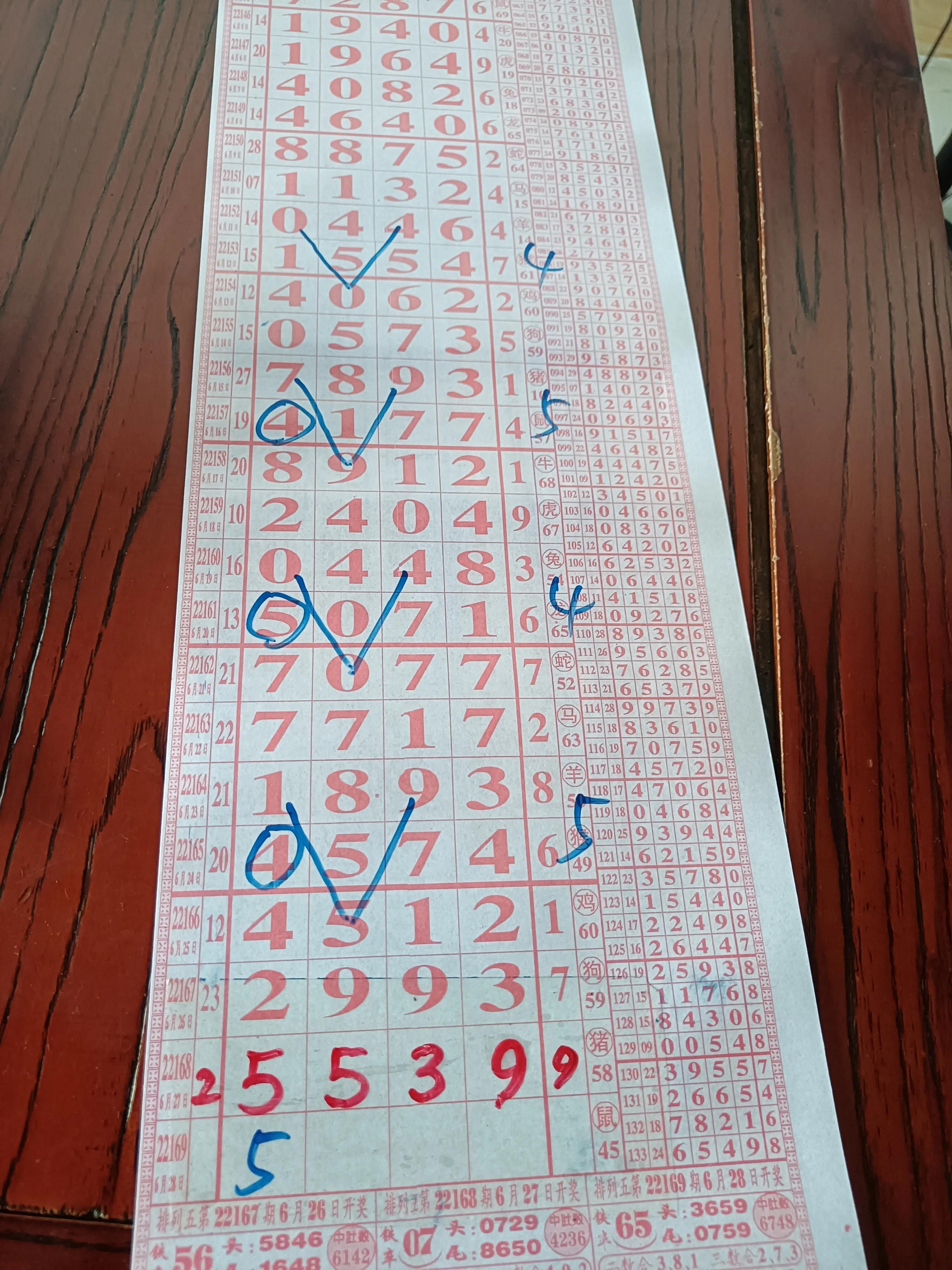 开奖项数字分析