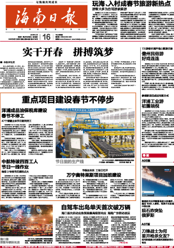 海南日报电子版，数字时代的新闻新风尚海南日报电子版在线阅读
