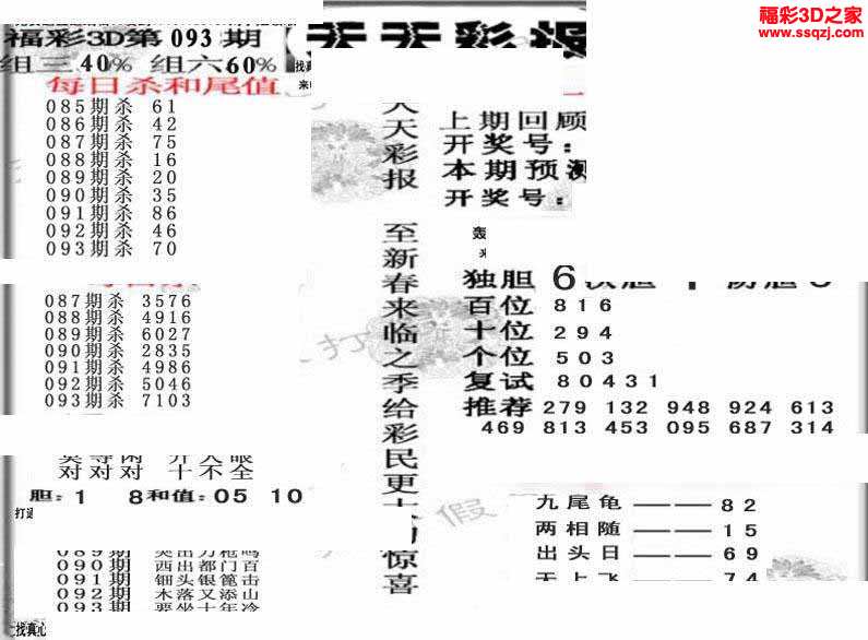 3D龙哥，每日一胆的神秘预言家3d龙哥独胆今天