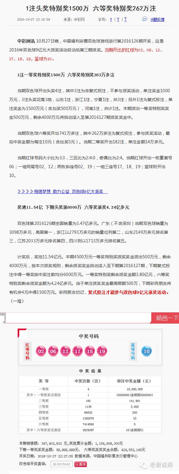 探索中彩网官网双色球综合图，揭秘数字背后的幸运密码中彩网双色球综合分析图